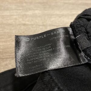 Purple Brand Men's Black Pants